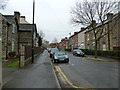 Parked cars in Brunswick Street