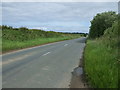 Flamborough Road (B1229) heading east out of Bempton