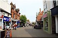 High Street in Littlehampton