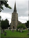 TQ2471 : St. Mary's Church, Wimbledon by G Laird
