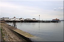 SU4110 : The Royal Pier in Southampton by Steve Daniels