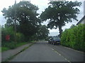 Access Road to South Barvin cottages