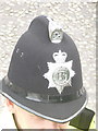 Ensbury Park: a Dorset Police helmet