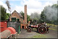 SO9491 : Black Country Living Museum - a water stop at Racecourse Colliery by Chris Allen
