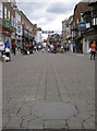 High Street paving