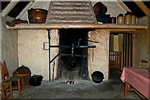 R4560 : Bunratty Park - Site #5-Mountain Farmhouse Kitchen by Joseph Mischyshyn