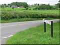 Ashby Folville Road near Gifford Lodge