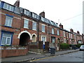 Houses in Brunswick Street