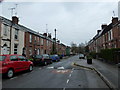 Traffic calming measure in Brunswick Street