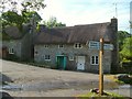 Cottages and ford at Ponsworthy