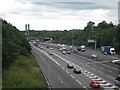 M25 near junction 12