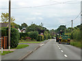 Flexford Road at Willow Drive junction