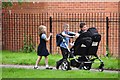 Tiverton : Westexe Rec - Pram Pushing