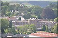 Tiverton : View to Belmont Hospital