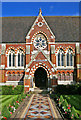 Entrance, Vaughan Library, Harrow on the Hill