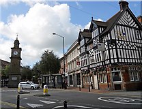 SP5075 : Rugby Town Centre by Ian Rob
