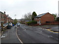 Junction of Broomspring Lane and Gloucester Street