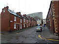 Looking from Dorset Street into Ruth Square