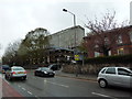 Cars on the Glossop Road