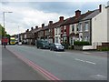 Terraced houses on the Dudley Road East, Tividale