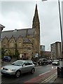 Former church now used as a drama studio in Glossop Road