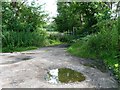 Lay-by and turning area, Whinmoor Lane