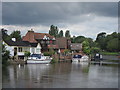 Houses by the River Thames