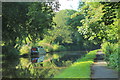 Reflections on the canal