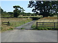 NZ2285 : Field entrance off the A196 by JThomas