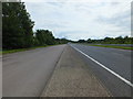 The A6 Looking Towards Luton