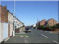 Road heading north, Cambois