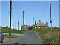 Private road, Cambois Links