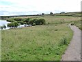 Path along Derwent Reservoir