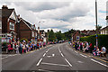 West Street - waiting for the torch