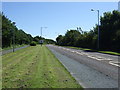 A197 heading east towards the A189