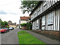 View along Chapel Street, Bildeston