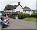 Clytha Arms country inn west of Raglan