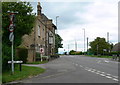 Junction of the A607 and Gaddesby Lane