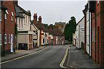 SU5258 : George Street, Kingsclere by David Lally