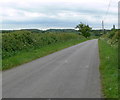 Heading south along Gaddesby Lane