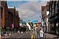 High Street - ready for the Olympic Torch