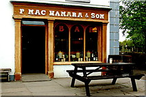 R4561 : Bunratty Park - Village Street Site #13 - P NacNamara & Son Bar/Hotel by Joseph Mischyshyn
