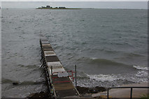 SD2364 : Roa Island jetty by Stephen McKay