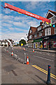 High Street - ready for the Olympic Torch