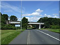 NZ3088 : Railway bridge over the A197, Woodhorn by JThomas
