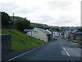 Cemetery Road approaching Ogmore Vale