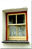 R4561 : Bunratty Park - Cottage Window just East of Site #13 by Joseph Mischyshyn