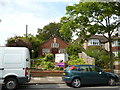 Tulse Hill:  Church on Lovelace Road