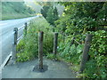 Footpath off the A4107, Abergwynfi