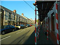 Large-scale renovation work, High St, Abergwynfi